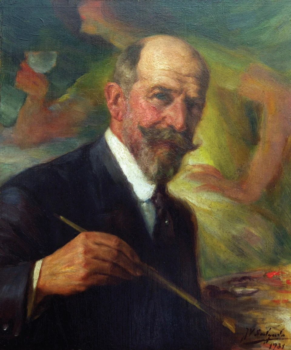 Veloso Salgado - Autoritratto, 1931